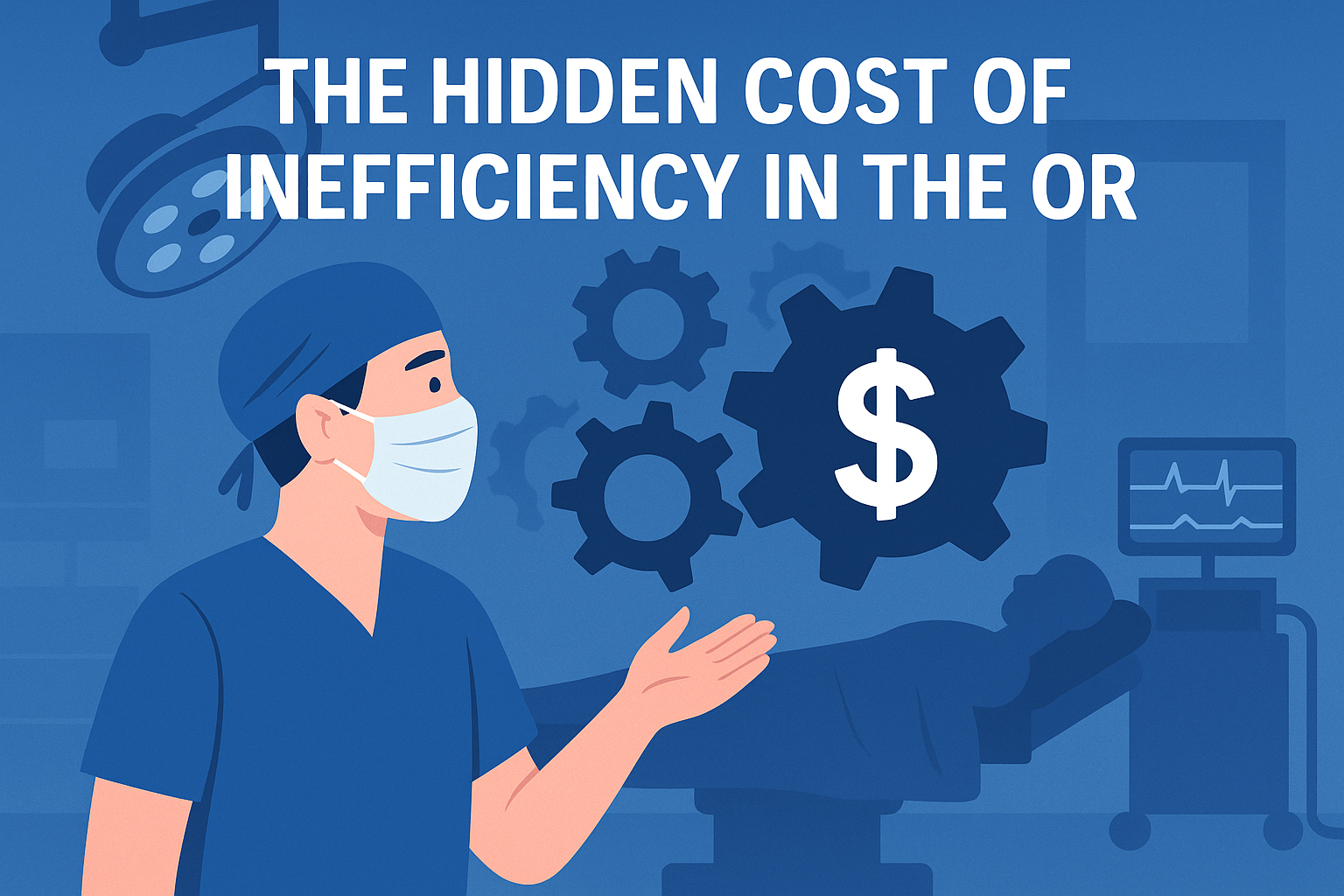 OR inefficiency costs